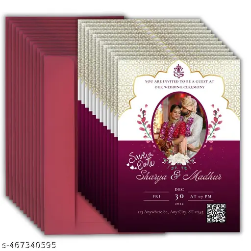 Wedding & Invitation Cards
